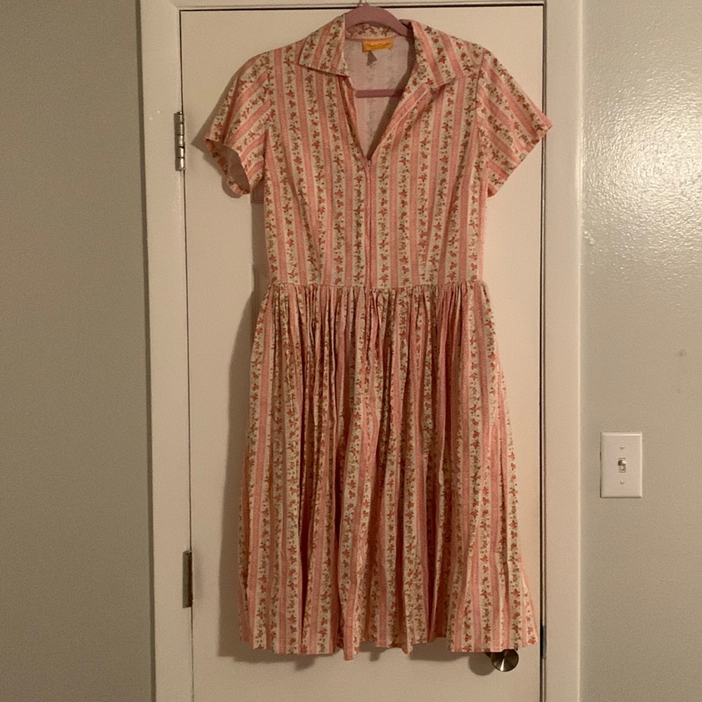 Bernie Dexter pink floral dress